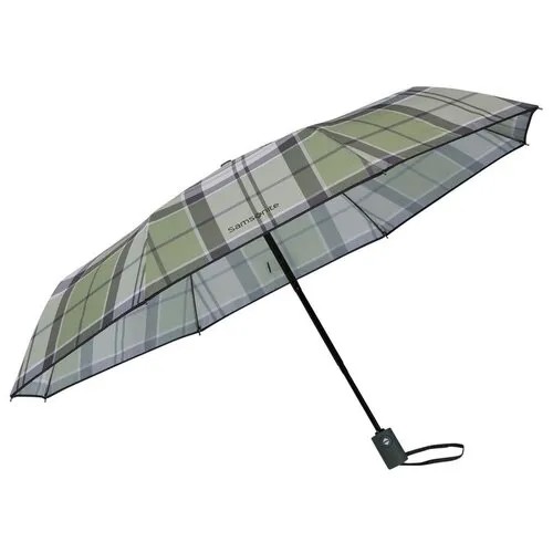 Мини-зонт Samsonite, зеленый