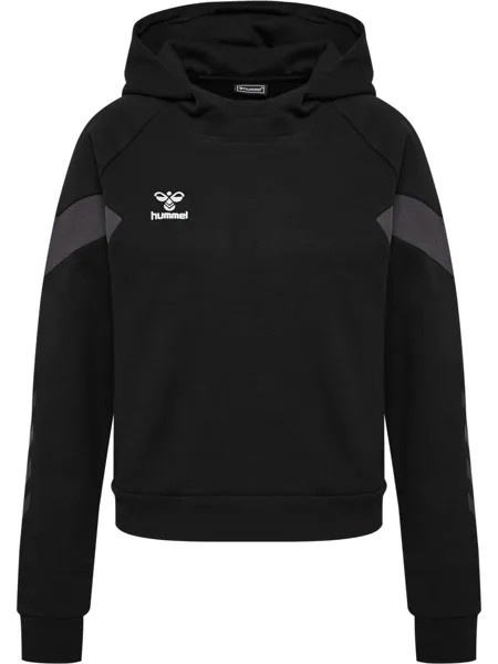 Толстовка Hummel Hoodie Hmltravel Sweat Hoodie Woman, черный