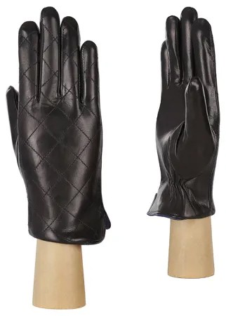 Перчатки женские FABRETTI F23-1/12 черные/синие 7