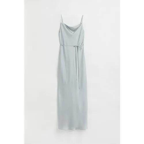 Платье H&M, размер 44, серый