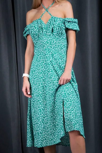 Платье женское (B) Allure 999 (42, Зеленый)