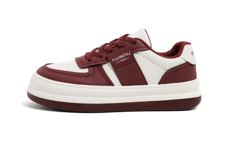 Кроссовки HUANQIU Skateboarding Shoes Women's Low-top, цвет Off White