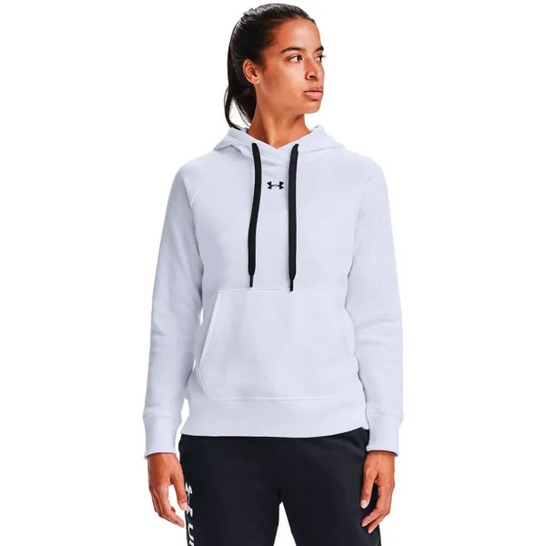 Худи Under Armour Rival Fleece HB, белый