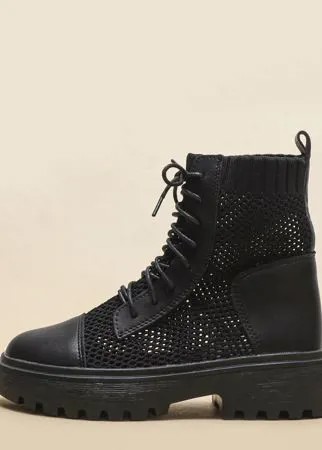 Сетчатые ботинки