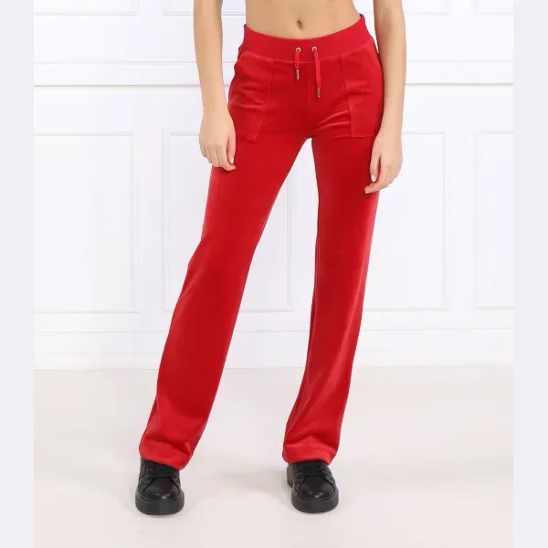 Спортивные брюки классического кроя Ray Juicy Couture, красный