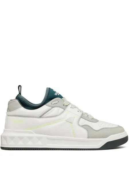 Valentino Garavani кроссовки One Stud, белый