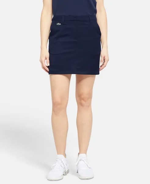 Теннисная юбка Lacoste, темно-синий