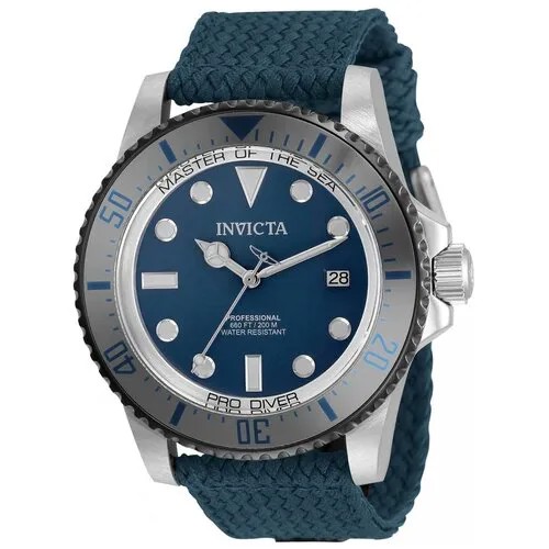 Наручные часы INVICTA Pro Diver 35487, серебряный