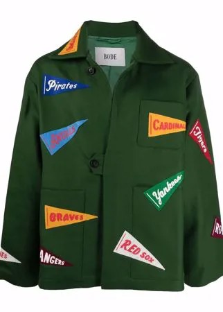 BODE куртка Evergreen с логотипом
