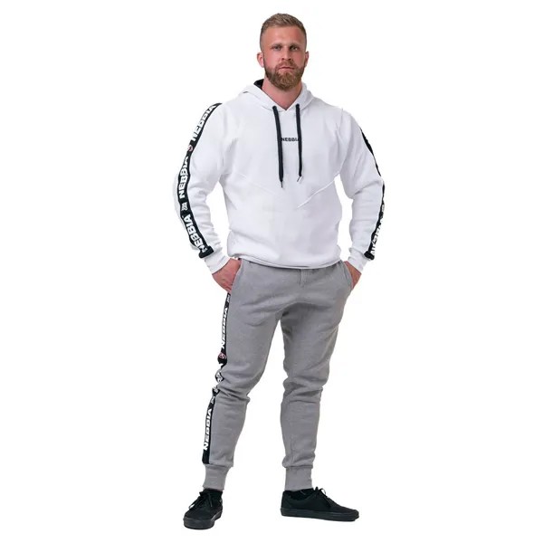 Брюки Nebbia Golden Era 196 Tracksuit, серый