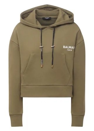 Хлопковое худи Balmain