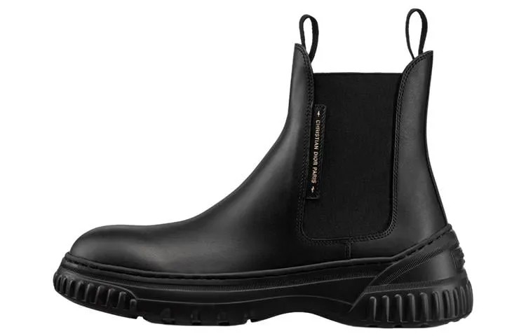 Женские ботильоны D-Racer «Черные» Dior