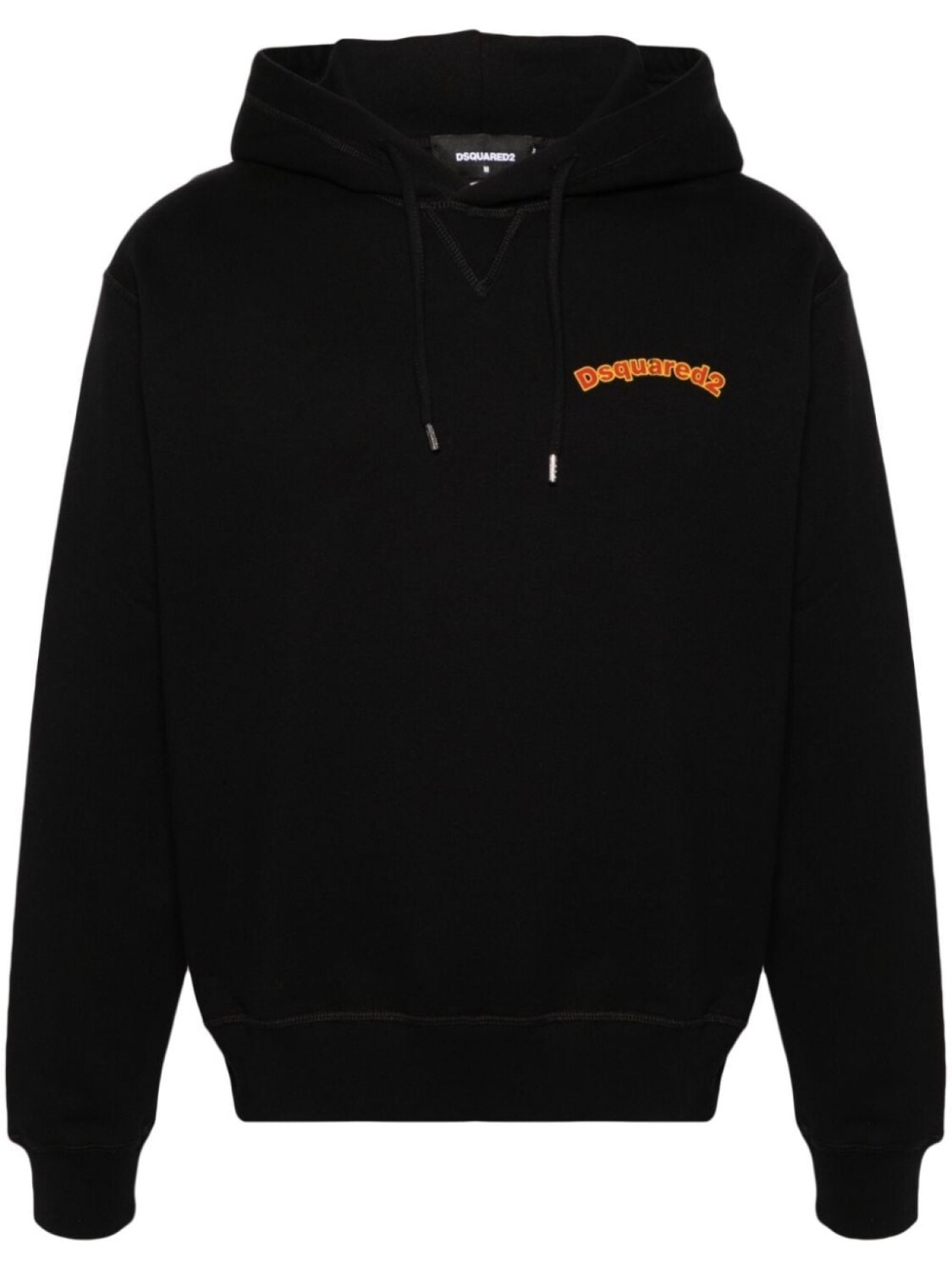 Dsquared2 худи с логотипом, черный