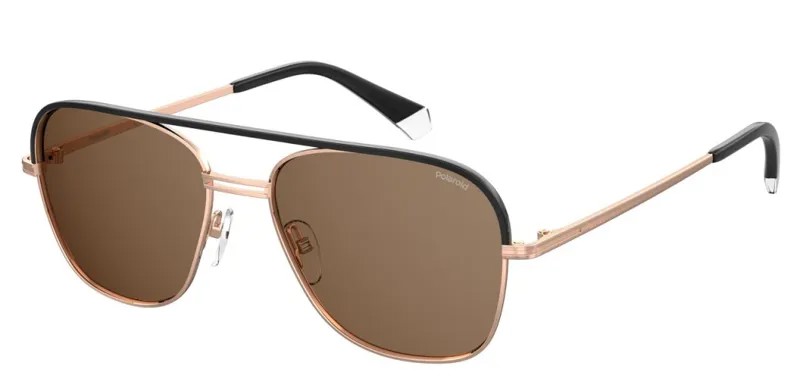 Солнцезащитные очки мужские Polaroid PLD 2108/S/X GOLD COPP
