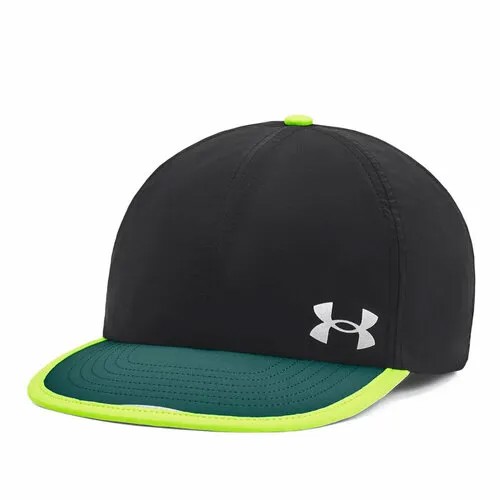 Кепка Under Armour, размер OneSize, черный/зеленый