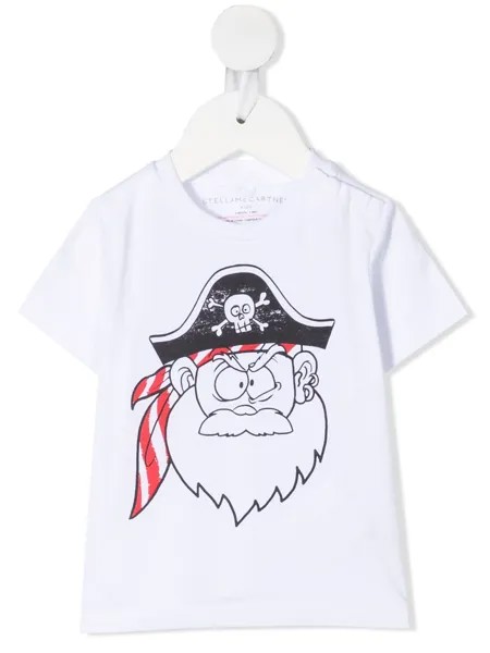 Stella McCartney Kids футболка с короткими рукавами и принтом