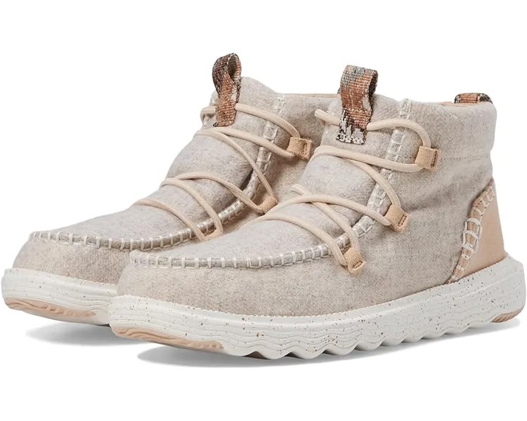 Ботинки Hey Dude Reyes Wool, цвет Light Grey
