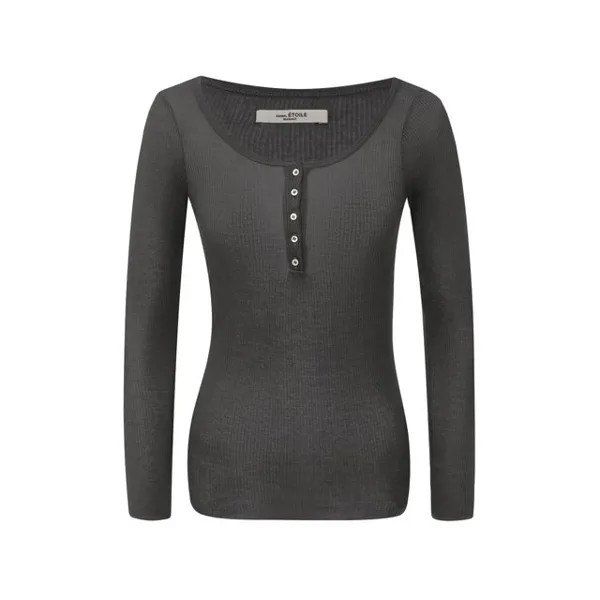Хлопковый лонгслив Isabel Marant Etoile