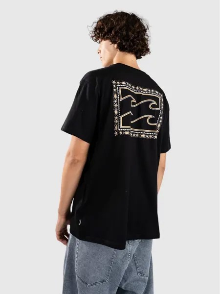 Футболка Crayon Wave Billabong, черный