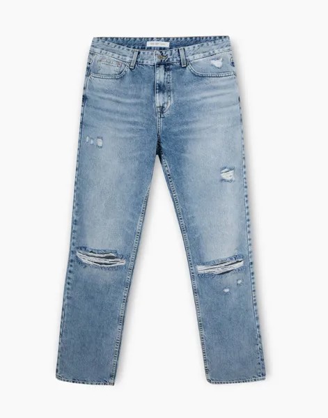 Джинсы мужские Gloria Jeans BJN009911 синие 52/182