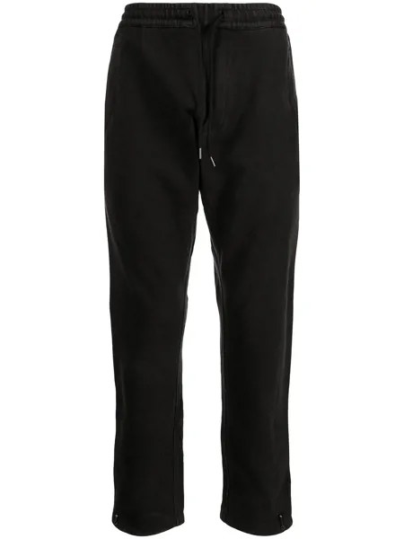 Maharishi спортивные брюки с вышивкой