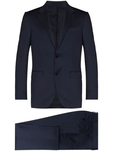 Ermenegildo Zegna шерстяной костюм Trofeo