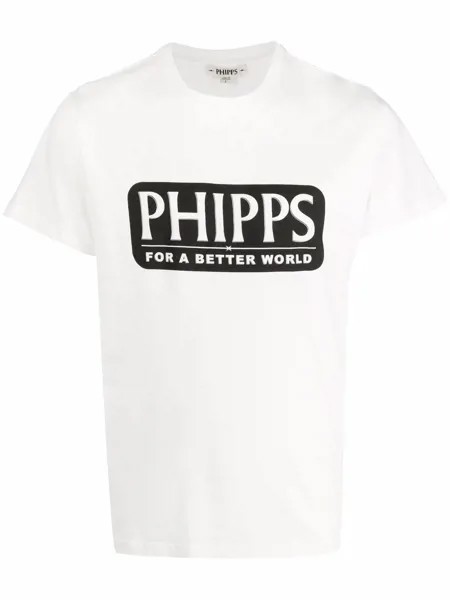 Phipps футболка с логотипом