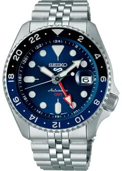 Японские наручные  мужские часы Seiko SSK003K1. Коллекция Seiko 5 Sports