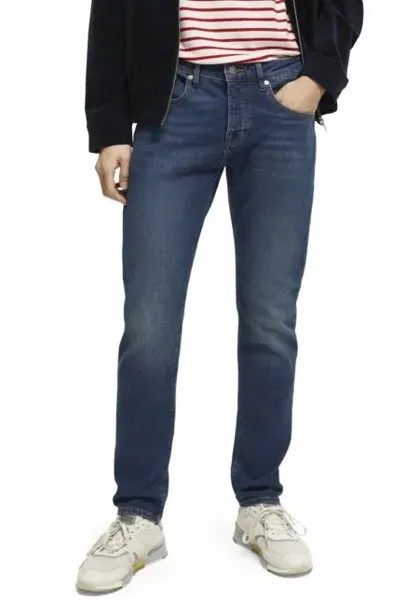 Прямые джинсы Scotch & Soda 