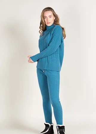 Комплект женский (кофта + брюки) STOLNIK 2055 (M-L, Синий)