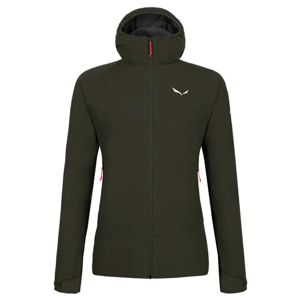 Куртка Salewa Puez Powertex 2L, зеленый