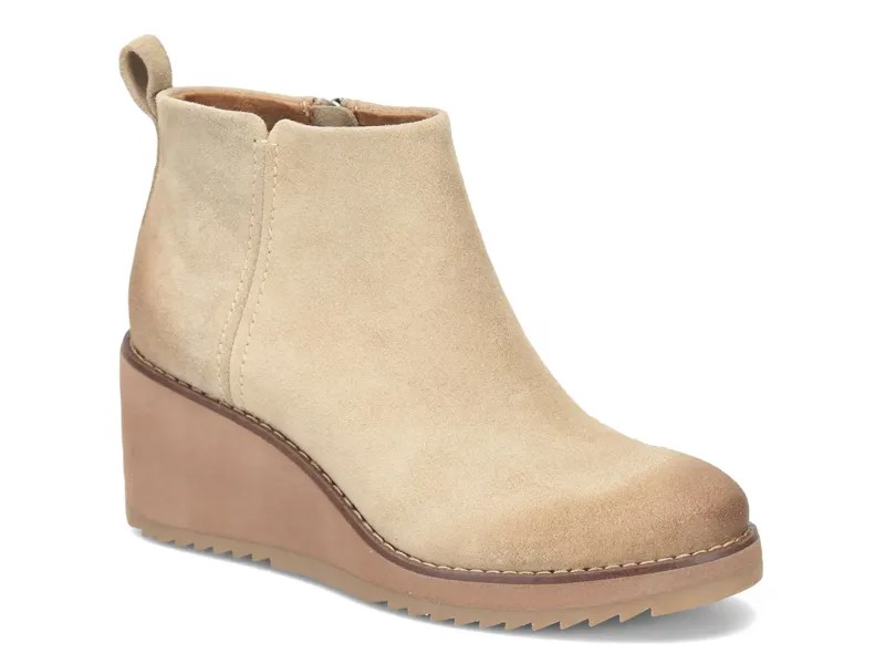 Ботильоны Eden Wedge Bootie Sofft, цвет dune