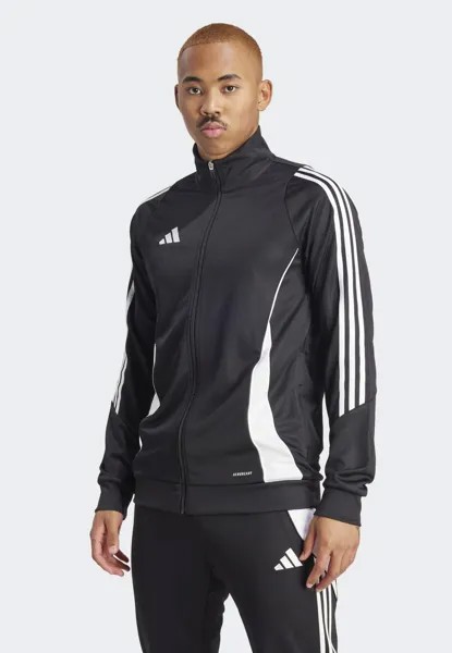 Куртка тренировочная TIRO24 JACKET adidas Performance, цвет black white