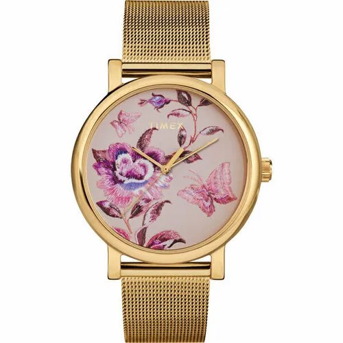 Наручные часы TIMEX, розовый