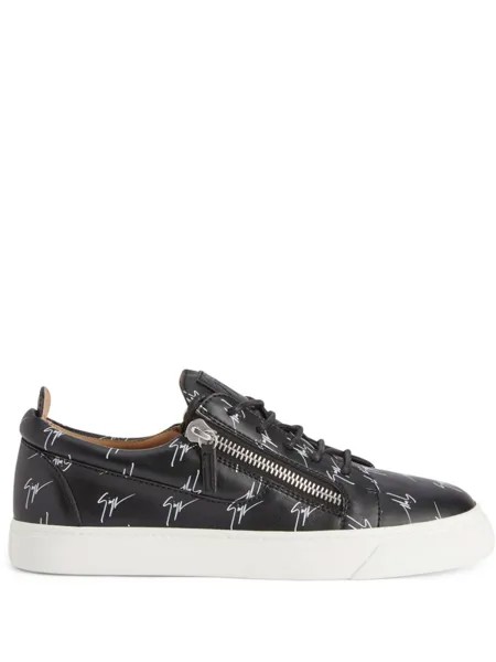 Giuseppe Zanotti кеды Frankie, черный