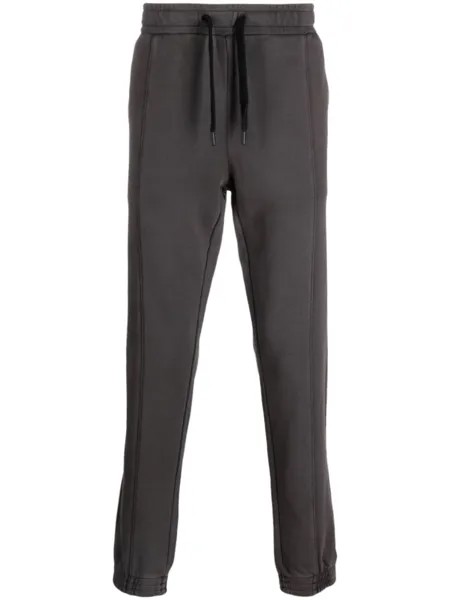 PS Paul Smith спортивные брюки с кулиской, серый