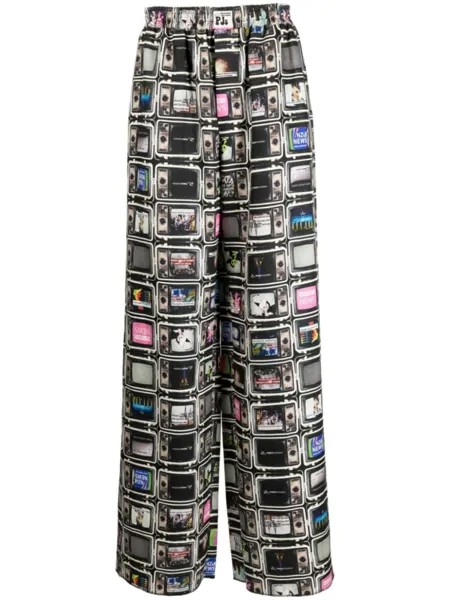 Natasha Zinko широкие брюки TV Pyjama, разноцветный