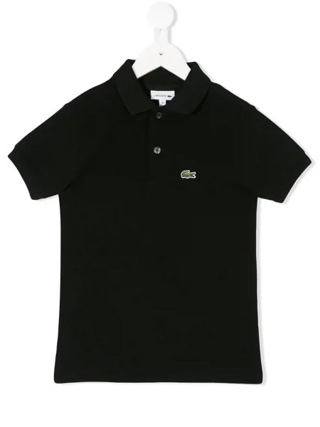 Lacoste Kids рубашка-поло с логотипом