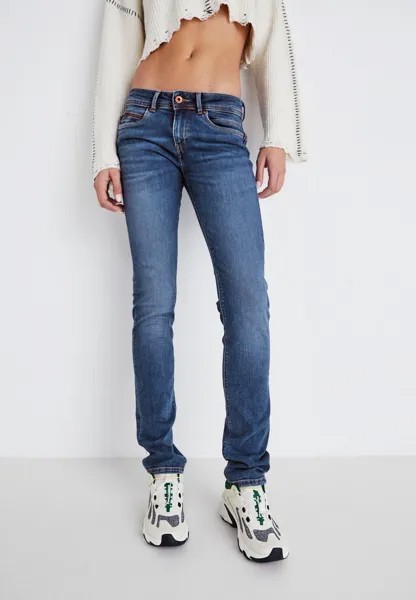 Джинсы узкого кроя Slim Jeans Pepe Jeans, цвет denim