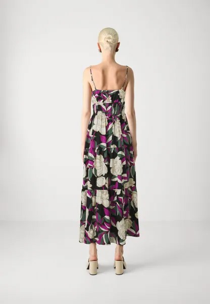 Длинное платье TIERED GAP, разноцветный