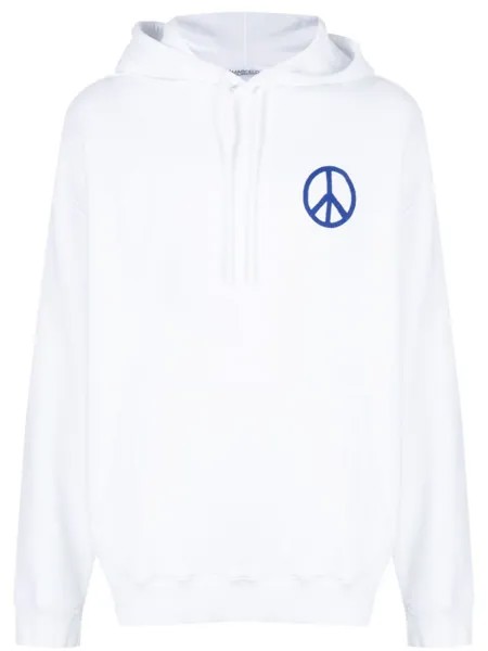 Marcelo Burlon County of Milan худи с принтом County Peace, белый
