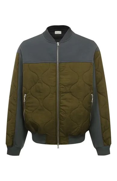 Комбинированный бомбер Dries Van Noten