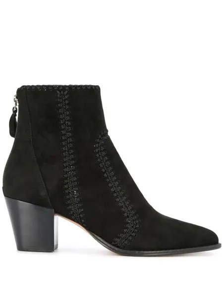 Alexandre Birman ботильоны на каблуке, черный