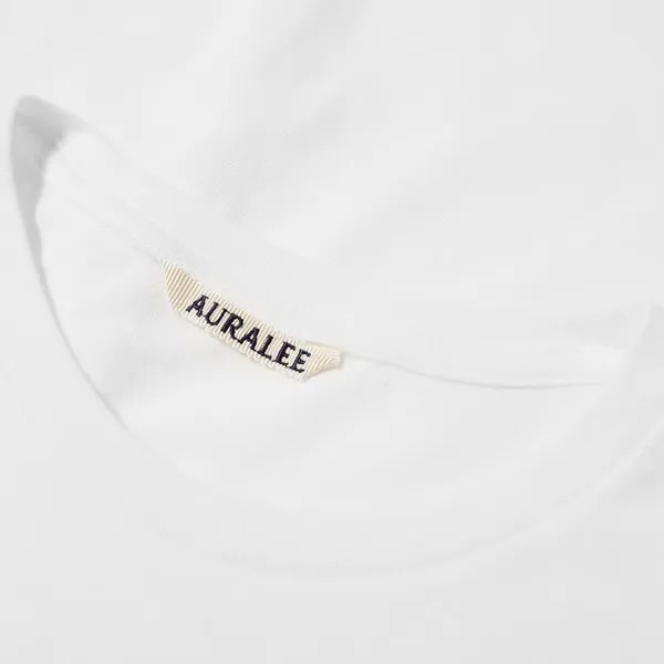 Футболка Auralee Seamless Crew Tee