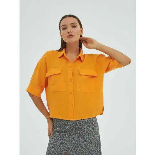Блуза Velocity, размер L, оранжевый