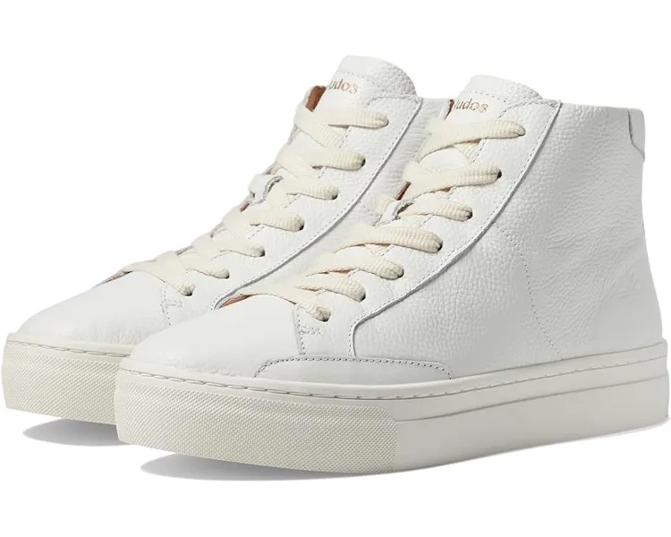 Кроссовки Soludos Ibiza High-Top Sneaker, белый