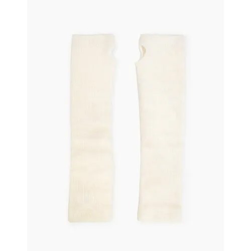 Митенки Gloria Jeans зимние, размер 18см, белый