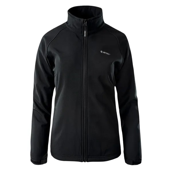 Спортивная куртка HI-TEC Riman softshell, черный