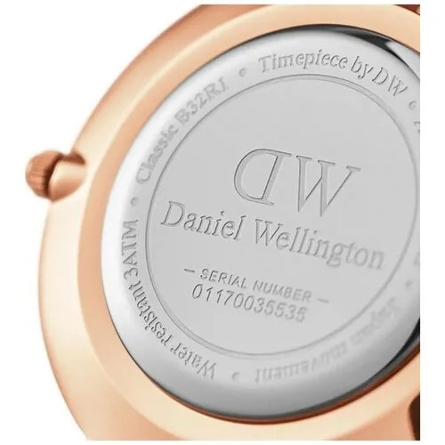 Наручные часы Daniel Wellington Classic Часы Daniel Wellington Classic Petite Dover, золотой