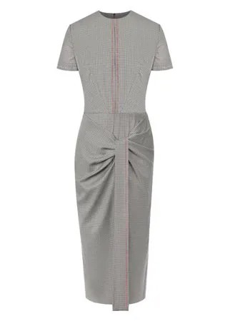 Платье из смеси шерсти и шелка Roland Mouret